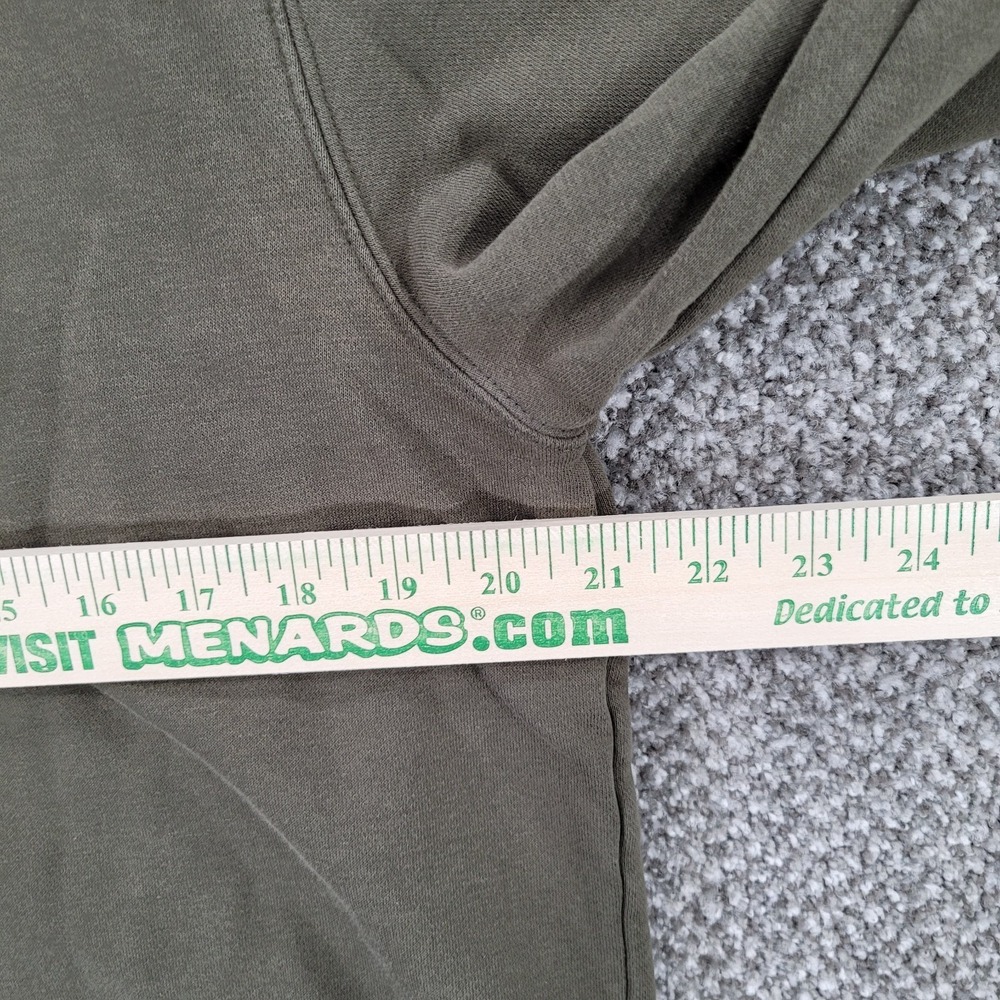Michael Kors Green Logo Crew Neck Pullover Mens Sweatshirt Size Small Unisex - Picture 7 of 10